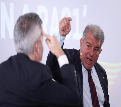 拉波爾塔：梅西、科曼與哈維離開巴薩，都是艱難決定