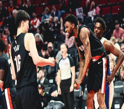 韓喬生：楊瀚森再度登場(chǎng)表現(xiàn)可圈可點(diǎn)，防守端腳步明顯提速