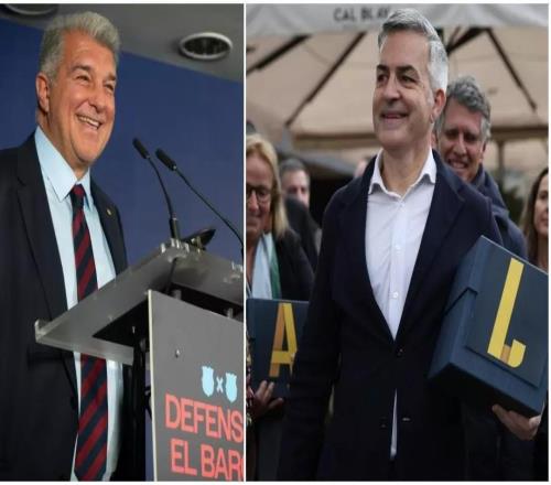 拉波爾塔：我給梅西父親發(fā)過合同，但他說梅西回歸會(huì)壓力太大