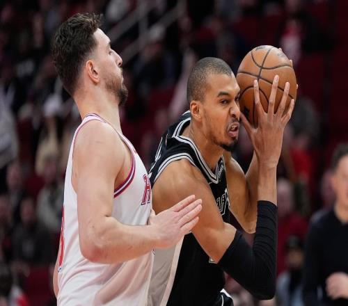 火箭25分慘敗馬刺！掉至西部第4，杜蘭特23+5+4，文班29+8+4帽