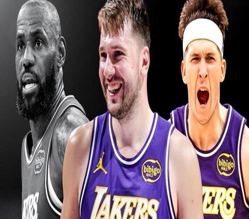 詹姆斯缺陣湖人勝率更高！東契奇+里夫斯詹姆斯：紫金軍9勝2負(fù)