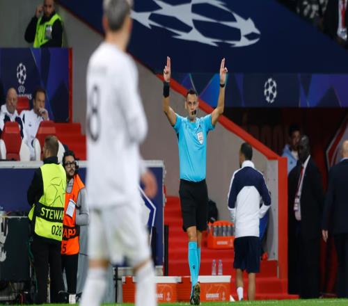 歐冠皇馬戰曼城裁判組公布，意大利裁判馬里亞尼主哨