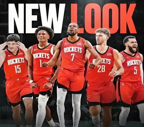 4年5270萬美元，佩林卡笑哭了！場均3分+三分24%，火箭快繃不住了