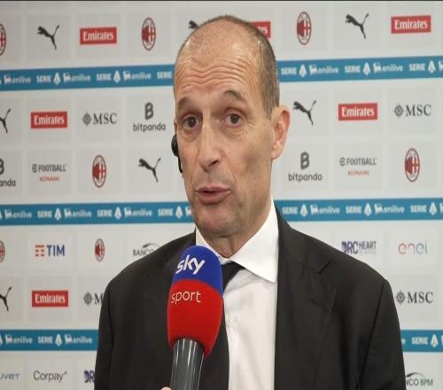 阿萊格里：比起落后國米7分，我關(guān)注的是領(lǐng)先第五名9分