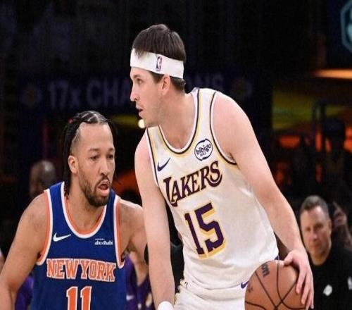 11097！東契奇35+8，詹姆斯繼續(xù)缺陣，湖人輕取尼克斯升西部第5