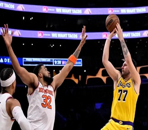 詹姆斯缺席，湖人大勝尼克斯！數(shù)據(jù)一覽誰(shuí)是最大功臣，非東契奇