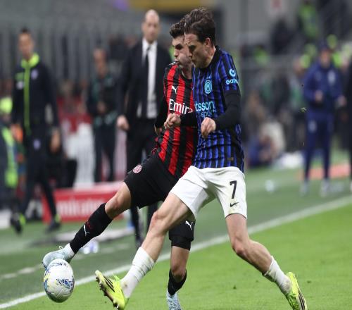 2平5負(fù)，國(guó)米已經(jīng)在米蘭德比遭遇連續(xù)7場(chǎng)不勝