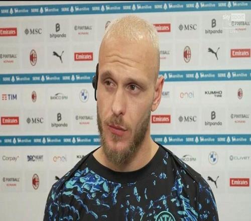 迪馬爾科：里奇手球上賽季我們被判過類似點(diǎn)球，VAR應(yīng)該回查