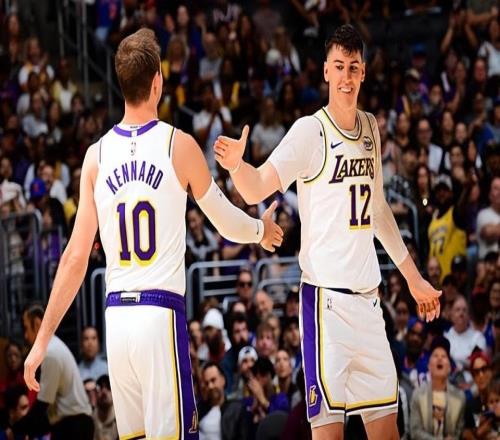 出場時間控制在1015分鐘，湖人側(cè)翼新星還是能起到一些作用的