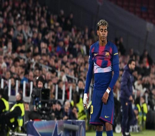 身背黃牌，亞馬爾等巴薩4人面臨歐冠18決賽次回合停賽風險