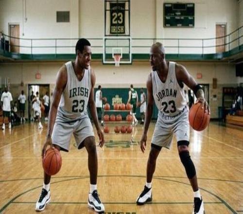 16歲詹姆斯+36歲喬丹有多強(qiáng)詹姆斯：上場(chǎng)聯(lián)手未嘗一敗