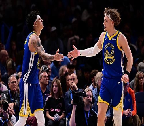 被迫承擔(dān)了太多的責(zé)任，勇士鋒線新星確實(shí)沒有辦法打出更好的表現(xiàn)