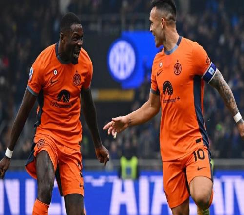 玄學此前勞塔羅和圖拉姆同時未出場的比賽國米4戰(zhàn)全勝0丟球