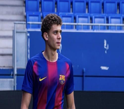 巴薩生涯首秀即破門，哈姆扎阿卜杜勒卡里姆為巴薩U19A出場(chǎng)