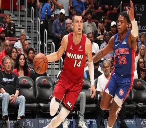 希羅25+6坎寧安26+10熱火力克活塞5連勝