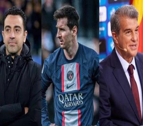 哈維爆猛料：梅西23年已定回歸巴薩，拉波爾塔怕被奪權攪黃了