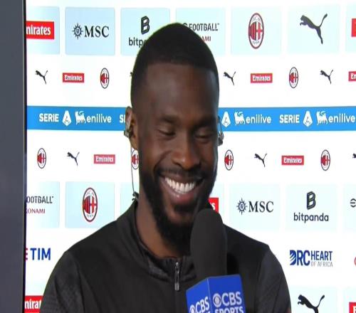 托莫里：面對(duì)國(guó)米兩場(chǎng)都沒丟球，這證明了我們工作得有多出色