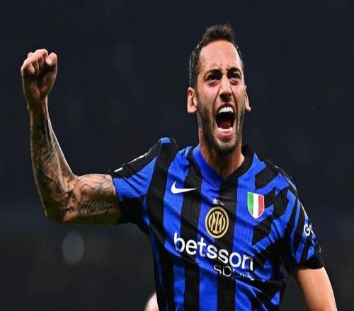 佩杜拉：恰爾汗奧盧將缺席本周末國米與亞特蘭大的比賽