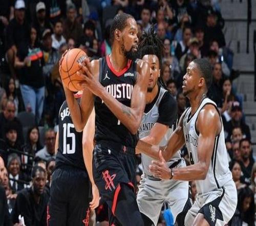 火箭對(duì)陣馬刺、雷霆與掘金僅3勝7負(fù)杜蘭特：我們要專注于自身