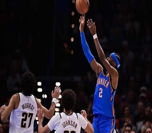 西部決賽預(yù)演：亞歷山大絕殺雷霆三殺掘金，約基奇大號(hào)三雙也枉然