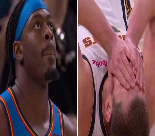 多爾特向約基奇正式道歉：我不是故意打他臉不覺(jué)得這是一級(jí)惡犯