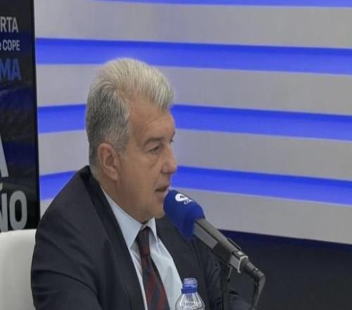 拉波爾塔：巴薩低迷時無人幫忙，競爭對手遇困卻總能獲得關照