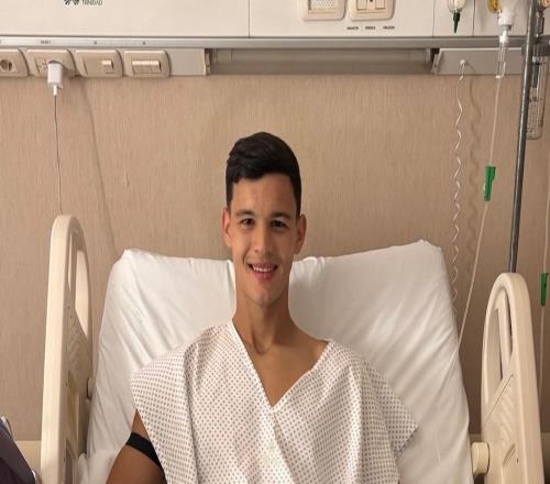 官方：右膝韌帶受傷的國米外租小將卡爾博尼已完成手術(shù)