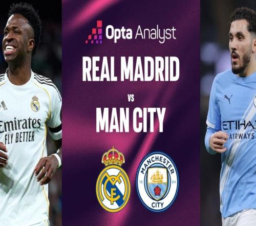 曼城歐冠曾5次擊敗皇馬，僅次于拜仁和尤文