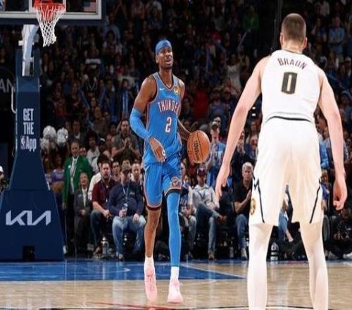 SGA35+9+15準(zhǔn)絕殺約基奇32+14+13雷霆?jiǎng)倬蚪? />
<div   id=