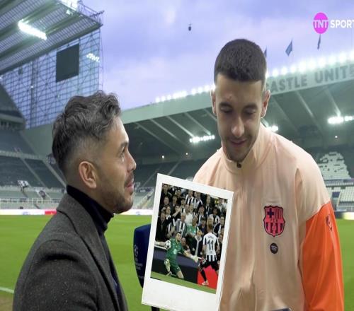 霍安：淘汰賽再交手紐卡的斗志會很強(qiáng)，不能讓他們踢得太舒服