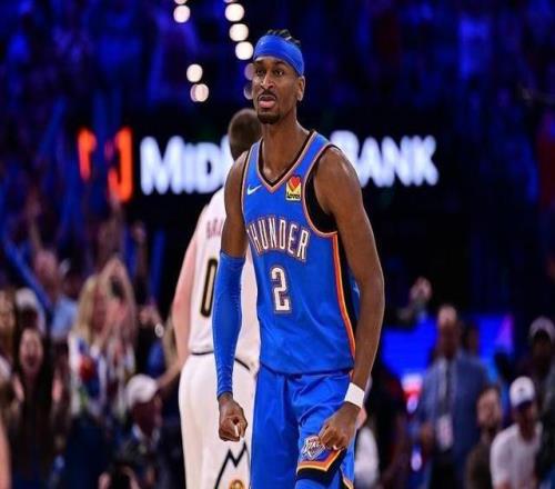 NBAMVP對決亞歷山大平紀錄雷霆勝掘金，約基奇空砍三雙