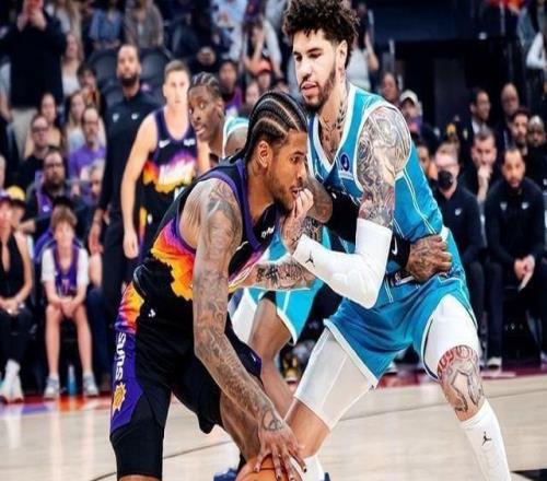 德文布克30分10助NBA常規(guī)賽太陽11199黃蜂拉梅洛鮑爾22分