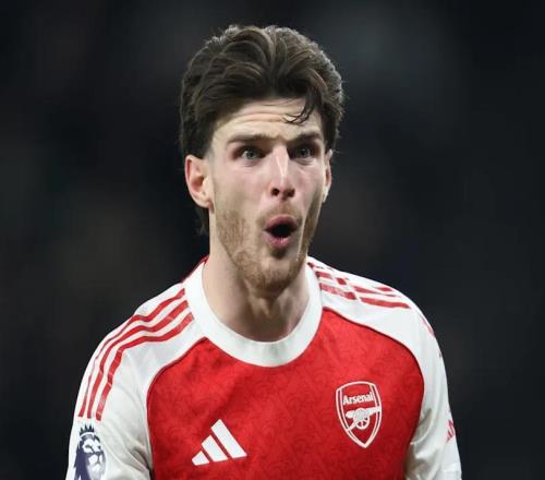 賴斯吐槽阿森納遭雙標(biāo)批評(píng)：我們靠定位球得分，只因做得比誰(shuí)都好