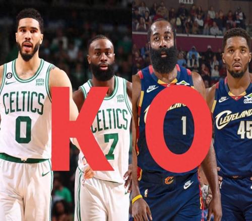 NBA最新排名：騎士僅第四，綠凱黑馬第二，老鷹第九，籃網(wǎng)墊底