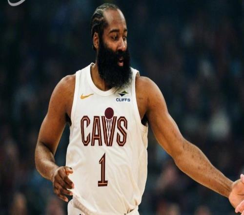 哈登21+5+5一戰(zhàn)造三大神跡！米切爾17分落選秀暴走，騎士橫掃76人