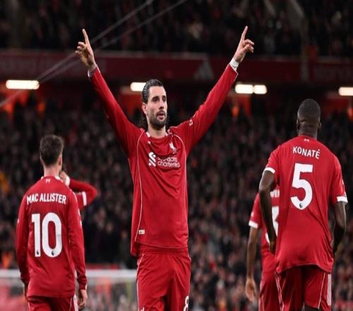 能否做到索博有望成首位連續(xù)7場(chǎng)歐冠參與進(jìn)球的利物浦球員