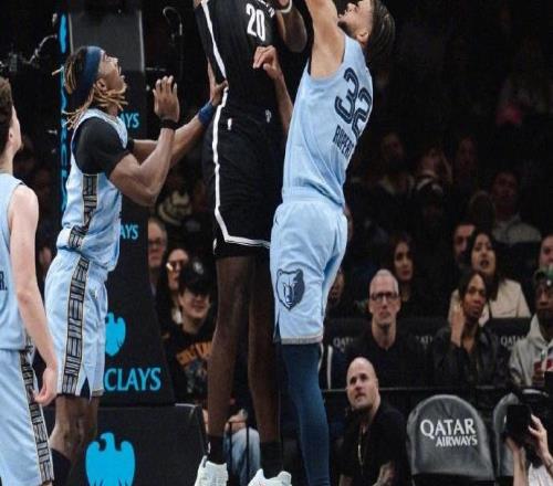 籃網(wǎng)6人上雙滅灰熊：開拓者棄將呂佩爾20+8生涯新高全場(chǎng)唯一20+