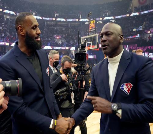 這才是格局！喬丹節(jié)目中定義GOAT：是鋪路傳承，而非爭名奪位