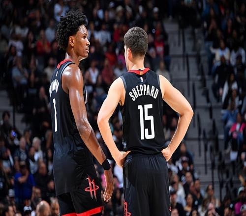 個人表現(xiàn)相當不錯，但火箭后場新星對于比賽的影響力非常有限