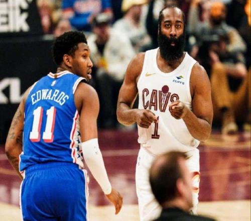 76人101115騎士！無解的不是贏球，而是哈登賽后點(diǎn)出了三關(guān)鍵點(diǎn)