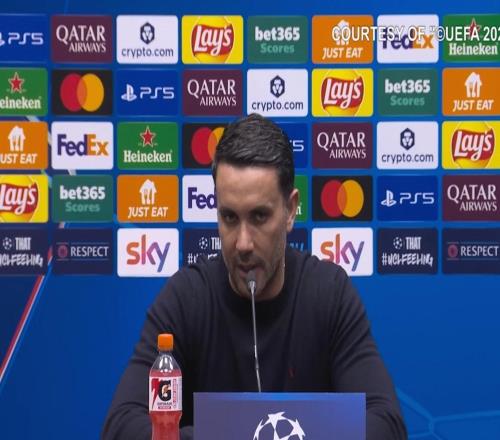 帕拉迪諾：我關(guān)注孔帕尼很多年了，能和他對(duì)壘是我的榮幸