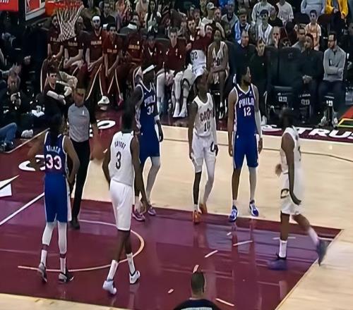 騎士115101橫掃76人，哈登解鎖4項里程碑，此戰(zhàn)誕生3個事實