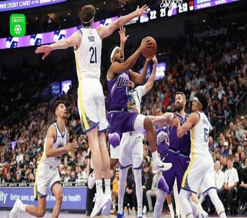 勇士8人上雙113116惜敗8人上雙爵士，梅爾頓22分