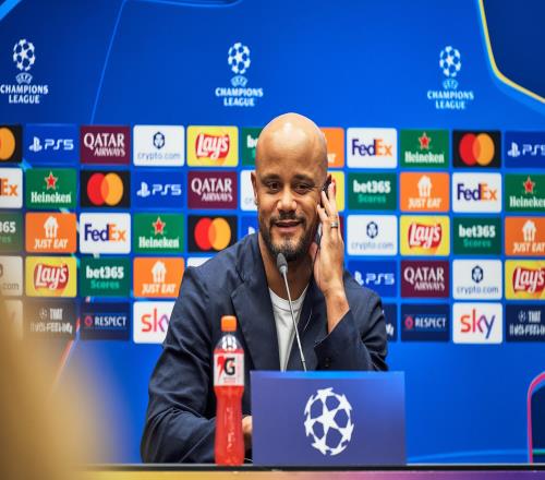 孔帕尼：絕對不能低估亞特蘭大烏爾比希已經(jīng)有了豐富的經(jīng)驗