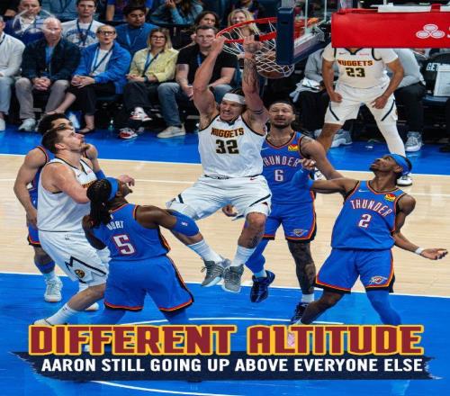 打瘋了！戈登7分鐘狂轟19分打爆衛(wèi)冕冠軍一人1917領先雷霆全隊