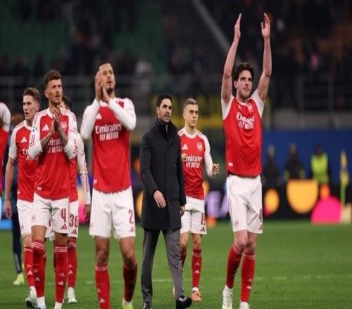 阿森納歐冠已取得8連勝，歷史上英格蘭球隊(duì)中僅次于曼城