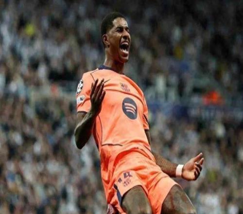 拉什福德：紐卡斯?fàn)柕摹翱嘀鳌保?次攻破對(duì)方的大門