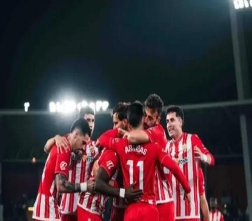 阿爾梅里亞有望直升西甲，C羅曬照加油：偉大的勝利，繼續(xù)前進(jìn)