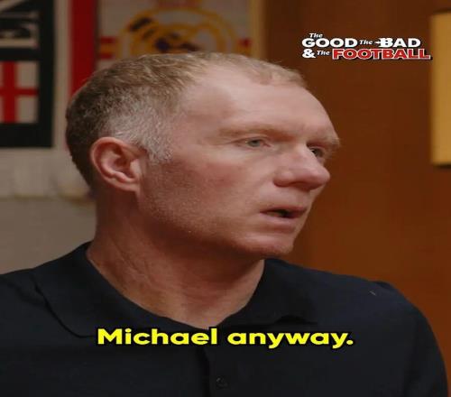 斯科爾斯否認暗諷卡里克執(zhí)教曼聯(lián)！言論被誤解，已聯(lián)系卡里克澄清