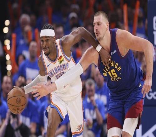 約基奇：看雷霆比賽能學(xué)到些知識(shí)掘金雷霆在季后賽再碰一碰